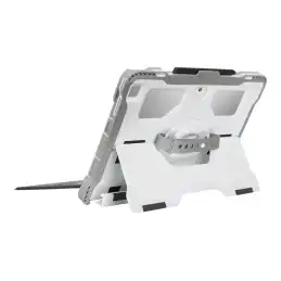 Targus Healthcare Case - Boîtier de protection pour tablette - robuste - gris, blanc - pour Dell Latitude... (THZ893GLZ)_6